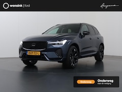 Volvo XC60 - 2.0 T8 Plug-in hybrid AWD Ultra Black Edition | Panoramadak | HUD | Harman/Kardon Audio |