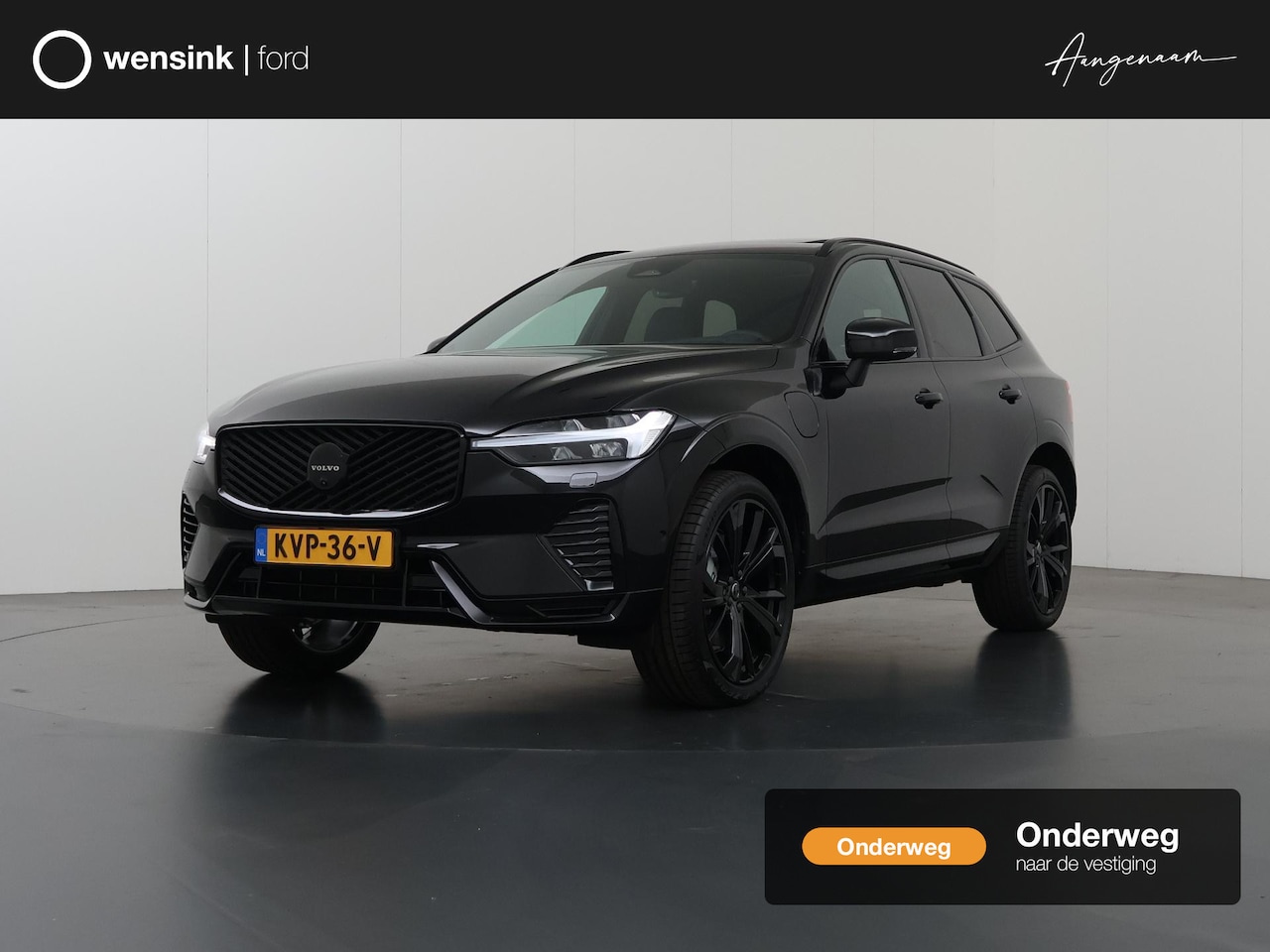 Volvo XC60 - 2.0 T8 Plug-in hybrid AWD Ultra Black Edition | Panoramadak | Ele.verstelbare comfortstoel - AutoWereld.nl