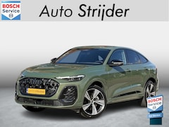 Audi Q5 Sportback - 2.0 TFSI e-hybrid quattro S edition 299PK | District Green Metallic | Panodak