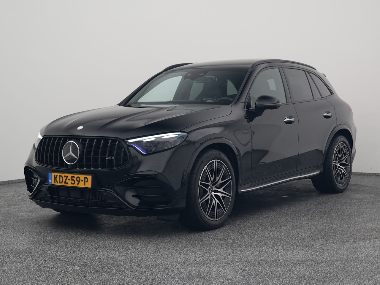 Mercedes-Benz GLC-klasse - AMG 43 4MATIC | PANO | 360° | BURMESTER | HUD | MEMORY | STOEL- EN STUURVERW. | TREKHAAK - AutoWereld.nl
