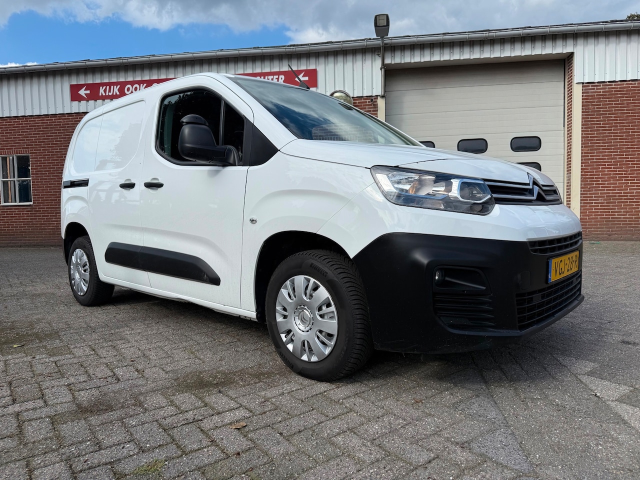 Citroën Berlingo - 1.5 BlueHDI Club navi cruise airco - AutoWereld.nl