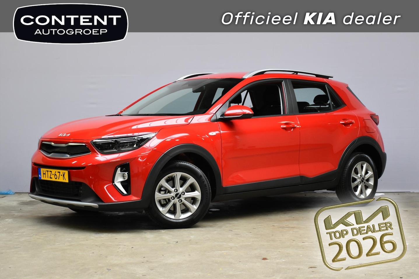 Kia Stonic - 1.0 T-GDi MHEV DynamicLine 1.0 T-GDi MHEV 100pk DynamicLine - AutoWereld.nl