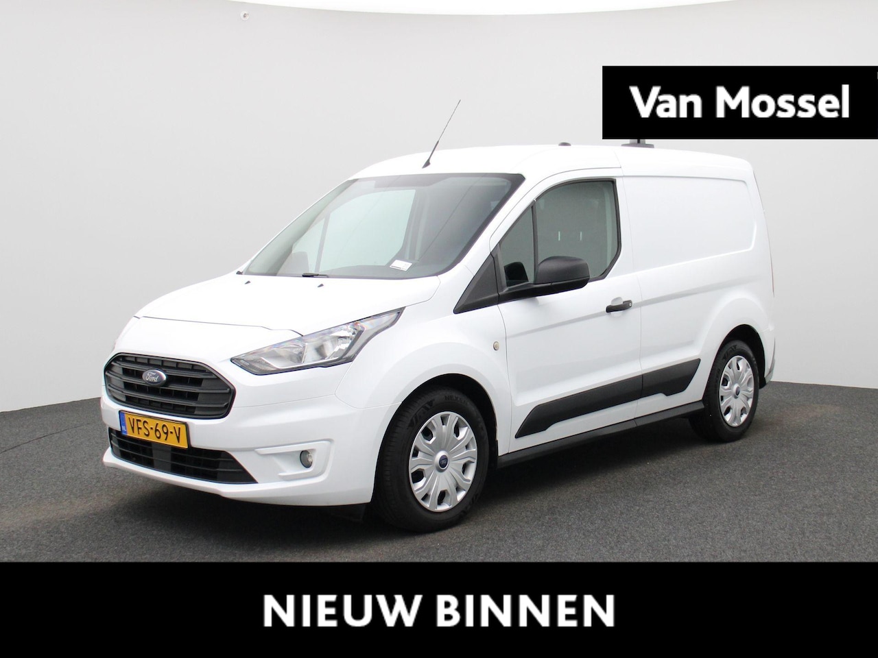 Ford Transit Connect - 1.5 EcoBlue L1 Trend | 75 PK | AIRCONDITIONING | VOORRUITVERWARMING | CAMERA | NAVIGATIE | - AutoWereld.nl