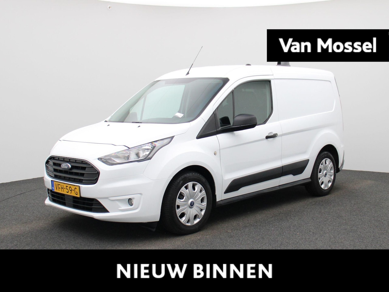 Ford Transit Connect - 1.5 EcoBlue L1 Trend | 75 PK | AIRCONDITIONING | VOORRUITVERWARMING | CAMERA | NAVIGATIE | - AutoWereld.nl