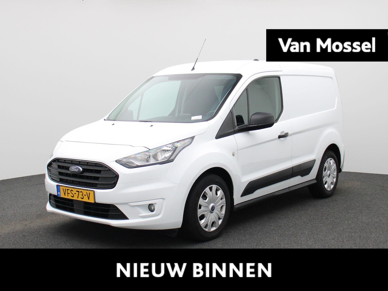 Ford Transit Connect - 1.5 EcoBlue L1 Trend | 75 PK | AIRCONDITIONING | VOORRUITVERWARMING | CAMERA | NAVIGATIE | - AutoWereld.nl