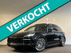 Porsche Cayenne - 3.0 E-Hybrid Pano|App 03-27|SportDesign|HuD|Bose|360 Camera