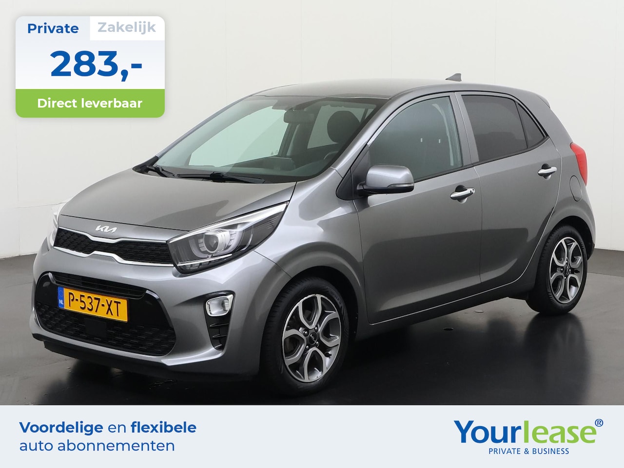 Kia Picanto - 1.0 DPi DynamicPlusLine | All-in 283,- Private Lease | Direct uit voorraad - AutoWereld.nl