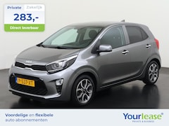 Kia Picanto - 1.0 DPi DynamicPlusLine | All-in 283, - Private Lease | Direct uit voorraad