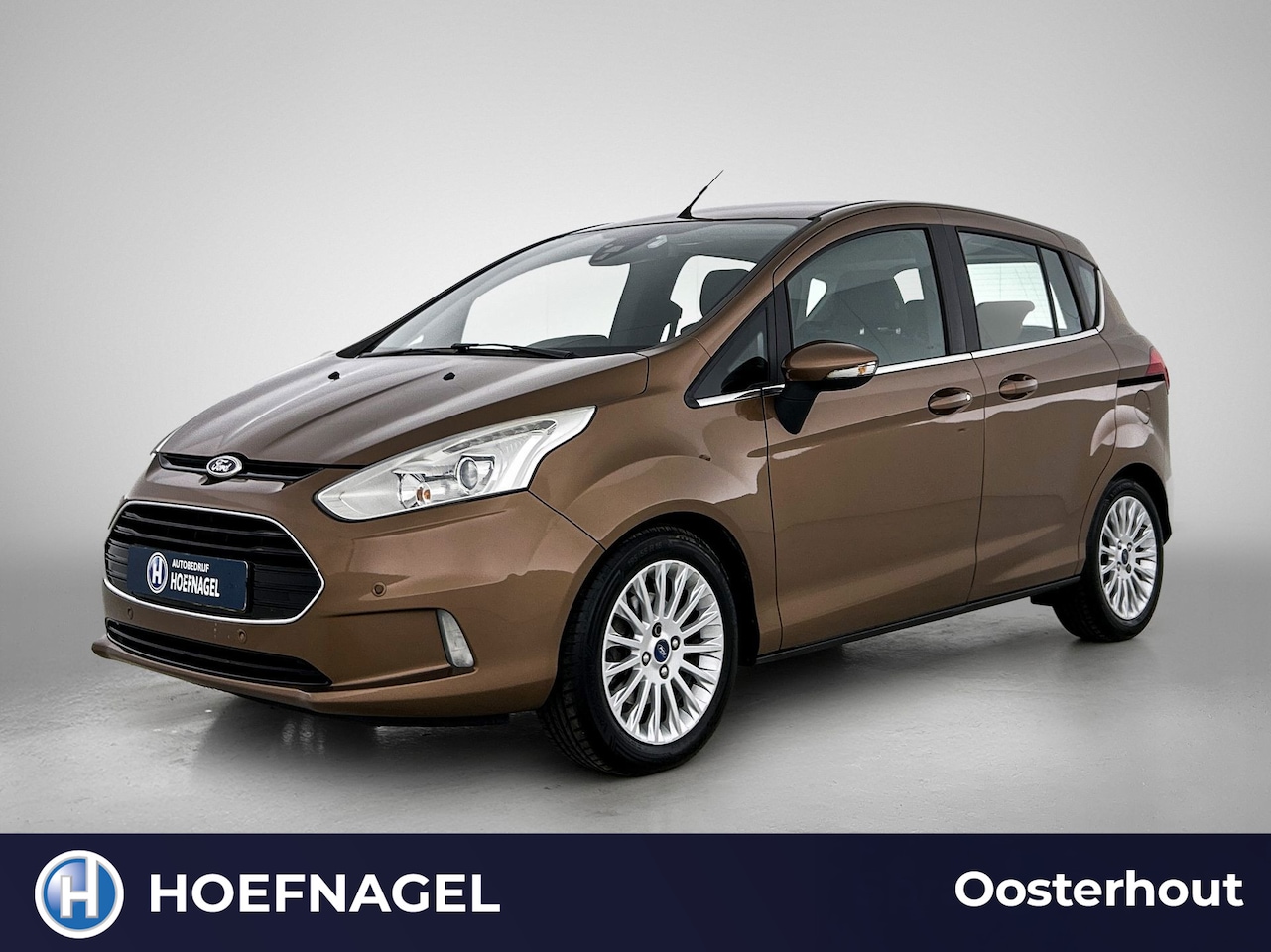 Ford B-Max - 1.0 EcoBoost Titanium | Cruise Control | Stoelverwarming | Navigatie | Camera | Trekhaak | - AutoWereld.nl