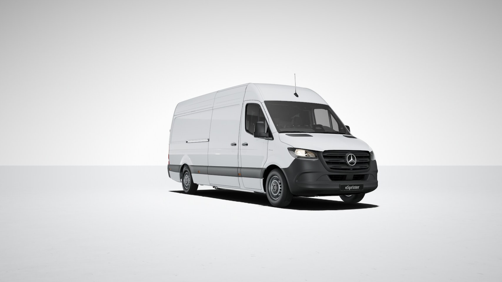 Mercedes-Benz eSprinter - 414 L3 Pro 113kWh 432km WLTP en 1105kgs laadvermorgen! - AutoWereld.nl