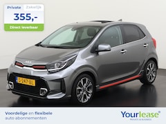 Kia Picanto - 1.0 T-GDi GT-Line 100PK | All-in 355, - Private Lease | Direct uit voorraad