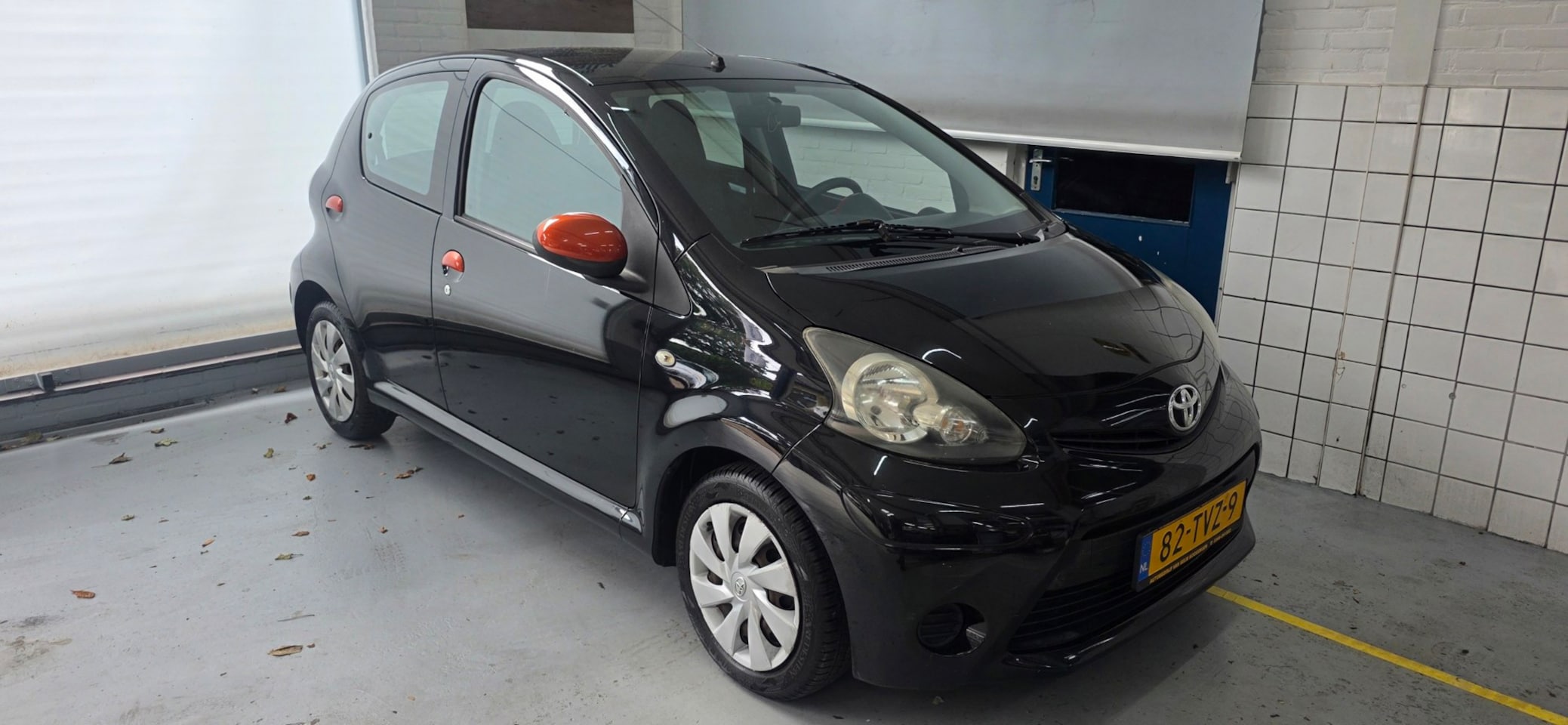 Toyota Aygo - 1.0 VVT-i Comfort Orange 1.0 VVT-i Comfort Orange - AutoWereld.nl