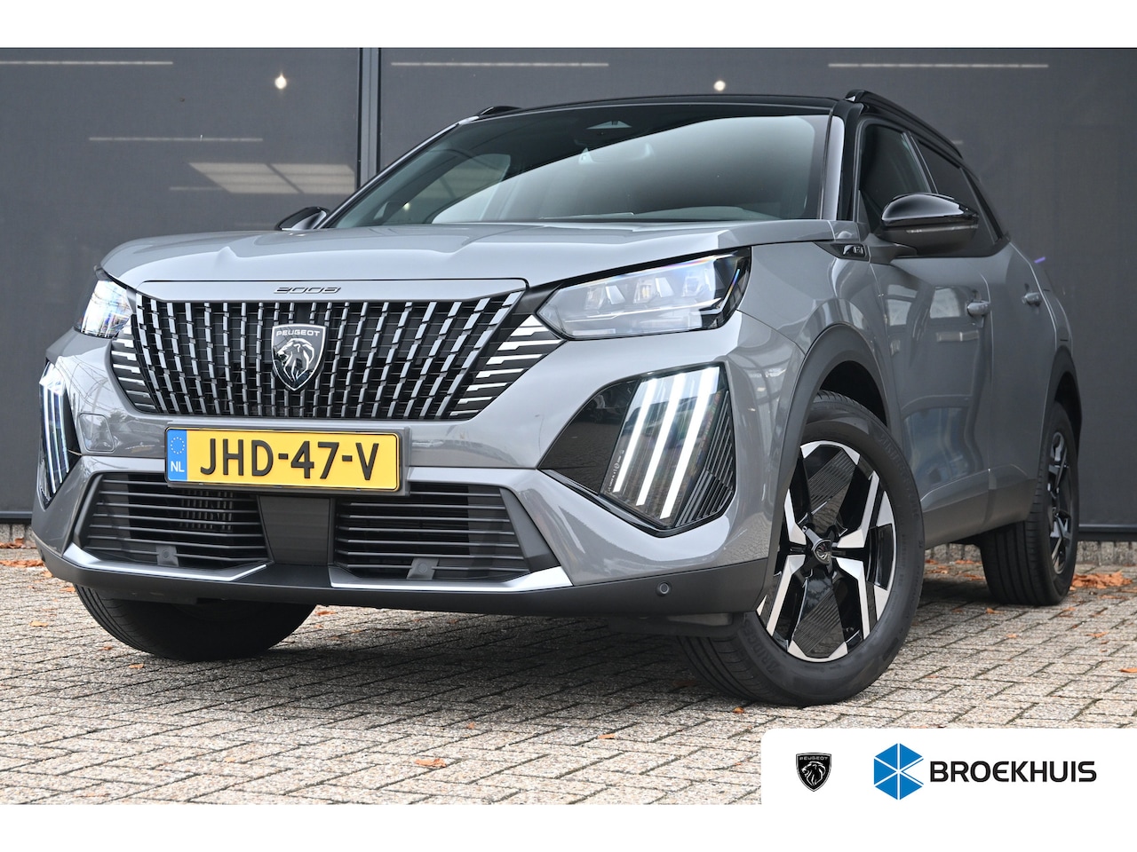 Peugeot 2008 - 1.2 Hybrid 145 GT Tot 8 Jaar Garantie! | Navi by app | Achteruitrijcamera | Cruise control - AutoWereld.nl