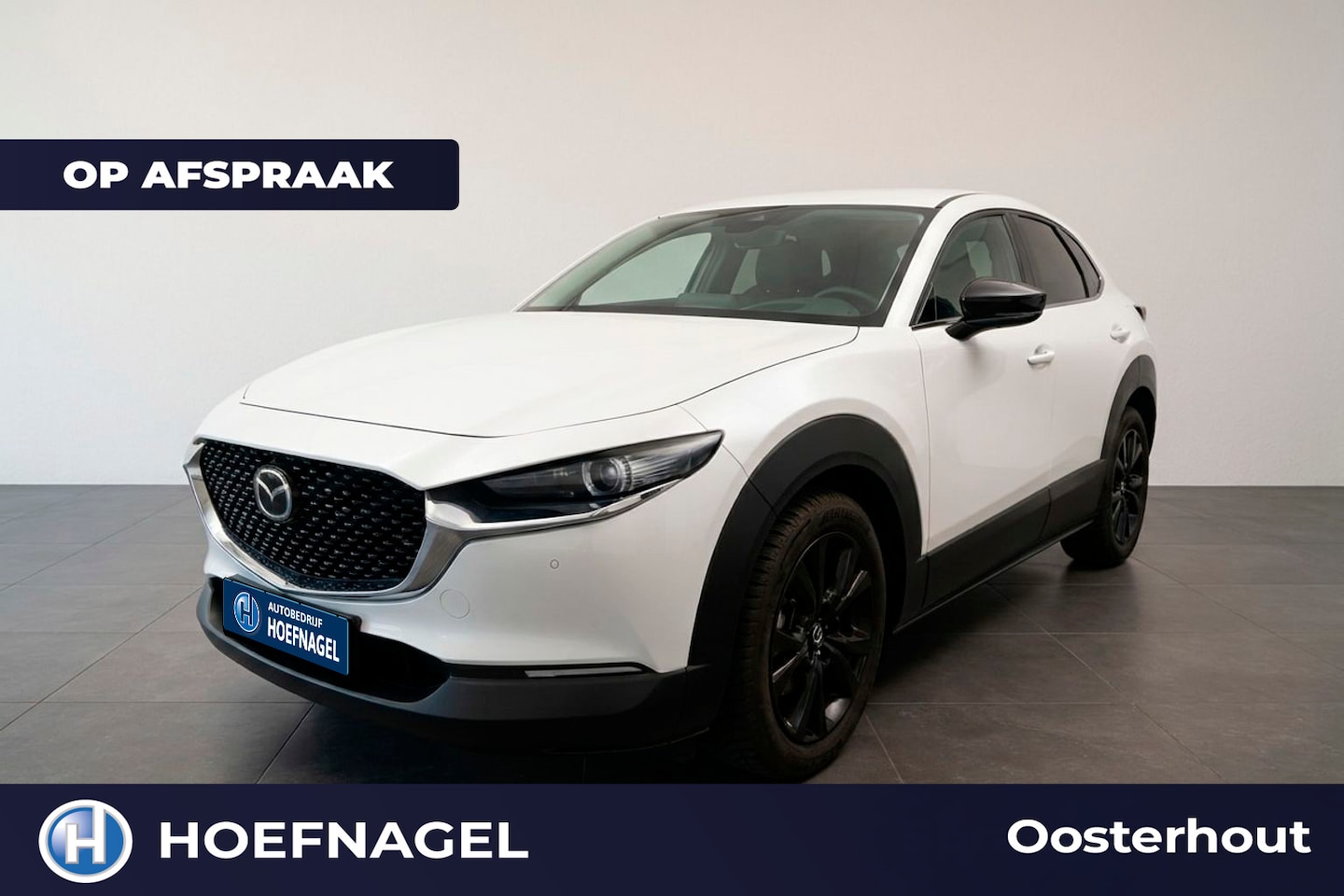 Mazda CX-30 - 2.0 e-SkyActiv-G M Hybrid Homura | Adaptive Cruise | Stoelverwarming | CarPlay | Camera | - AutoWereld.nl