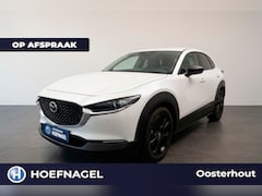 Mazda CX-30 - 2.0 e-SkyActiv-G M Hybrid Homura | Adaptive Cruise | Stoelverwarming | CarPlay | Camera |