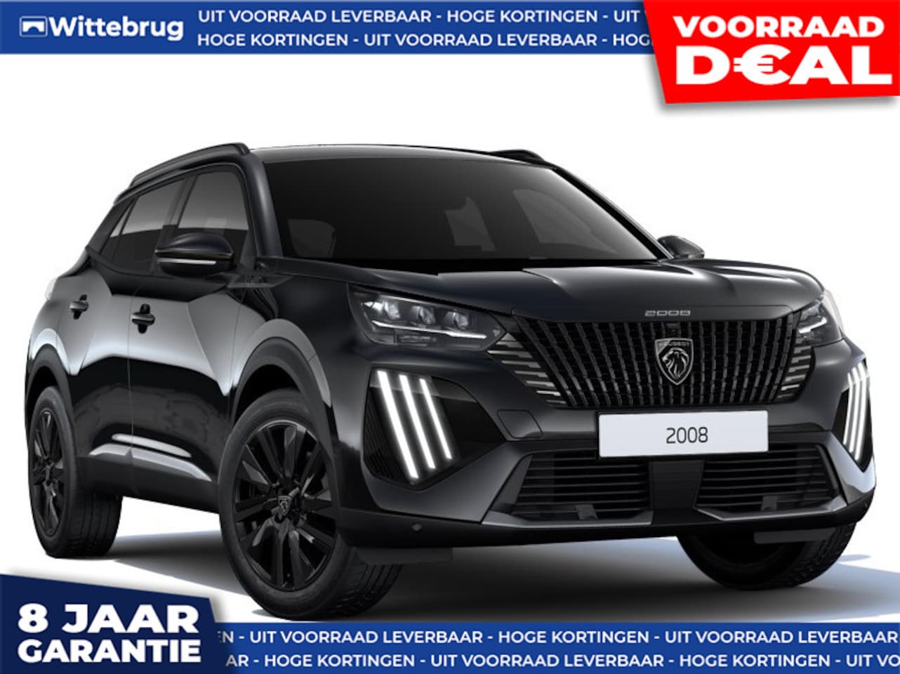 Peugeot 2008 - 1.2 Hybrid 145 GT DIRECT RIJDEN - RIJKLAAR - 18" VELGEN - 8 JAAR GARANTIE - AutoWereld.nl