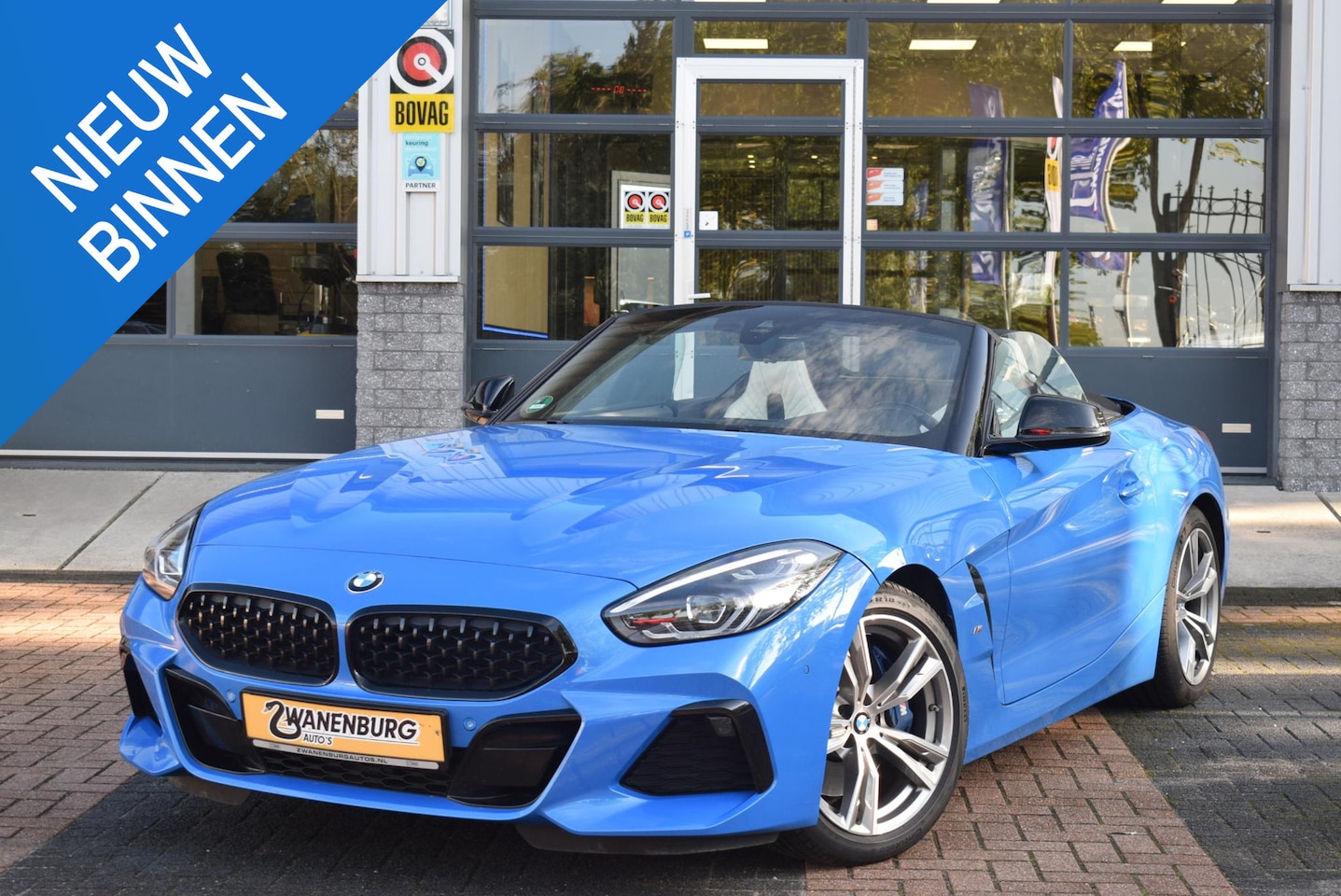 BMW Z4 Roadster - sDrive30i High Executive Leder Navi Camera M Sport Pk 258 Km 73.000!! - AutoWereld.nl