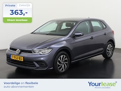 Volkswagen Polo - 1.0 TSI Life | All-in 363, - Private Lease | Direct uit voorraad