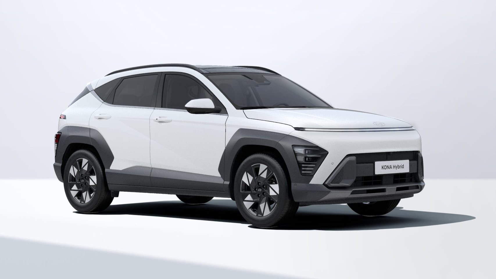 Hyundai Kona - HEV Premium Sky Panorama dak - AutoWereld.nl