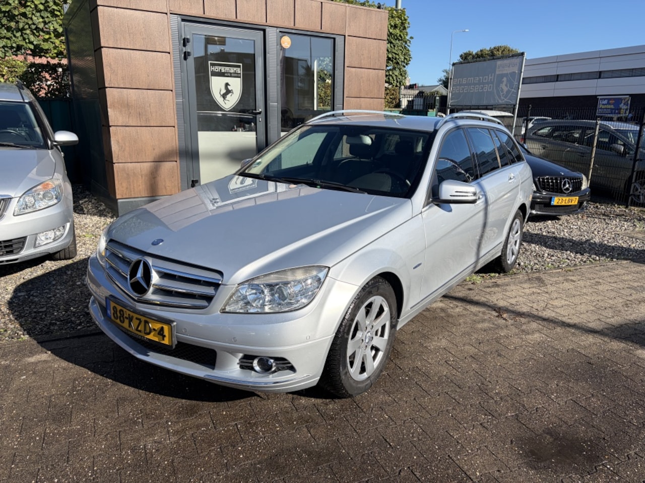 Mercedes-Benz C-klasse Estate - 180 CGI BE.BnsEd.Av.*AUTOMAAT** - AutoWereld.nl