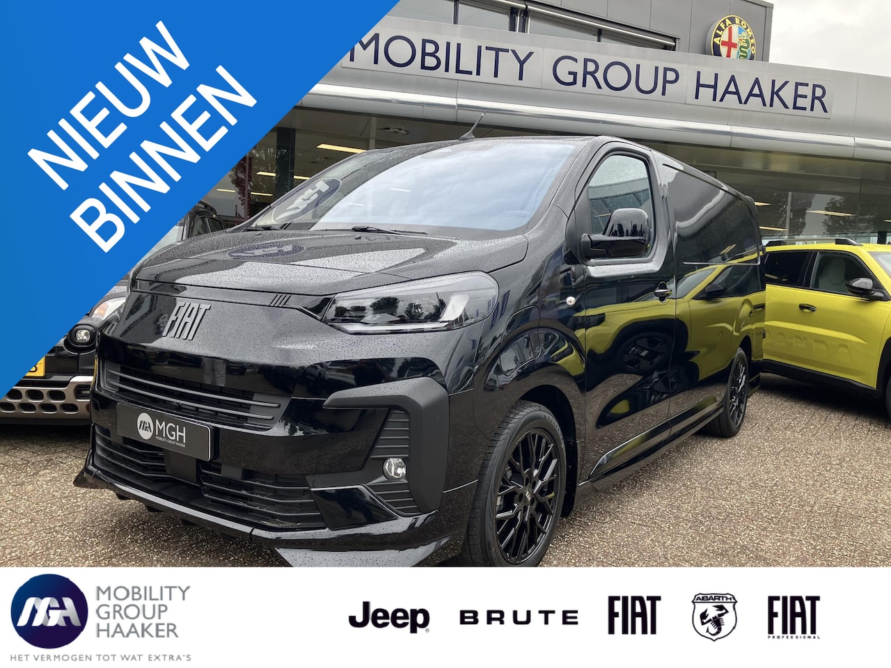 Fiat E-Scudo - L3 75 kWh STX / Snel Leverbaar / - AutoWereld.nl
