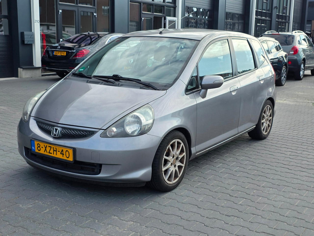 Honda Jazz - 1.4 S | AIRCO | ELEK RAMEN - AutoWereld.nl