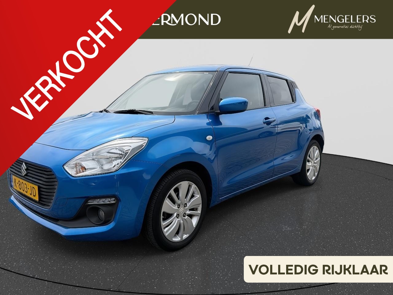 Suzuki Swift - 1.2 Select automaat | NL-auto | Navigatie | Camera - AutoWereld.nl