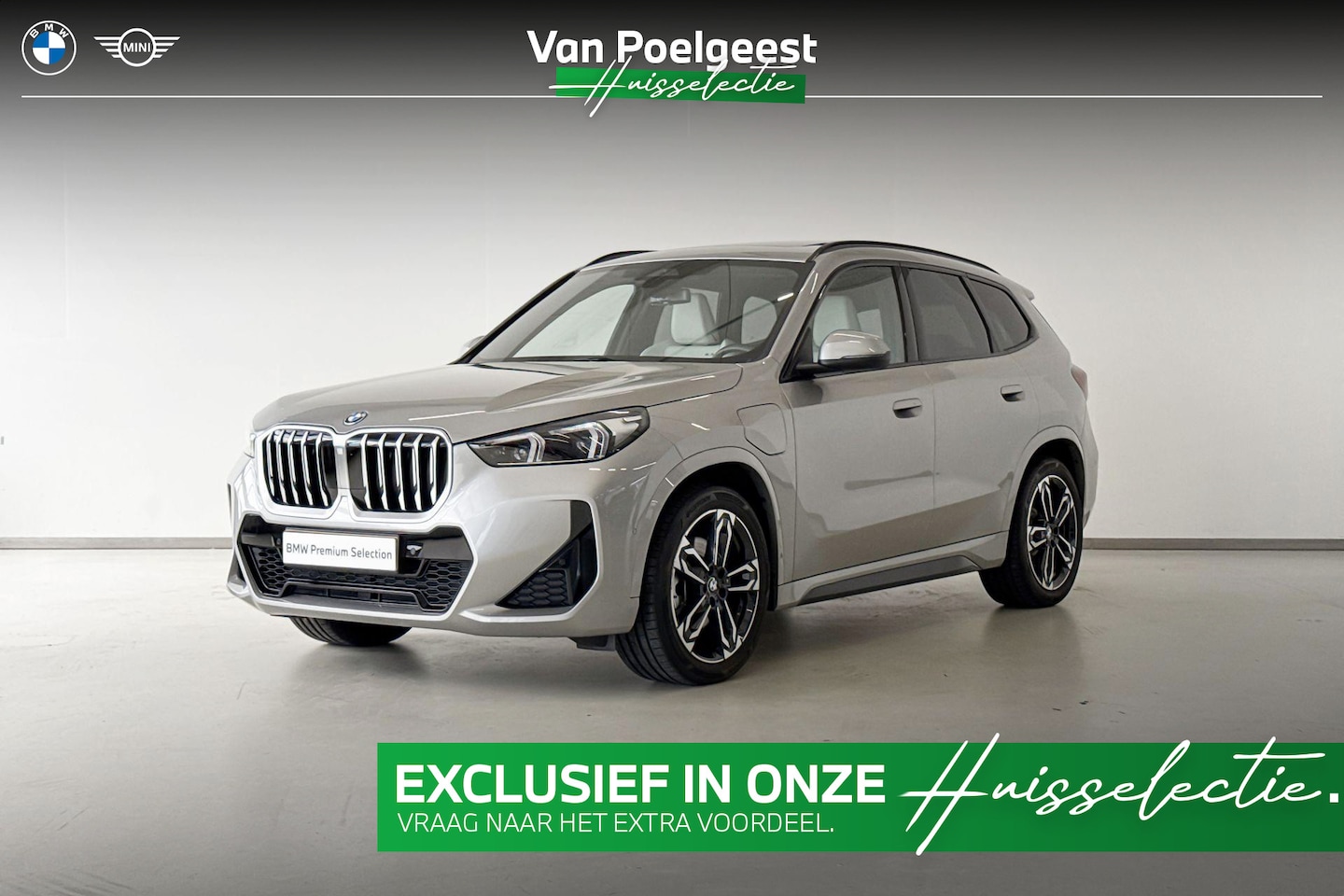 BMW X1 - xDrive25e Premium Pack M Sportpakket | Huisselectie - AutoWereld.nl