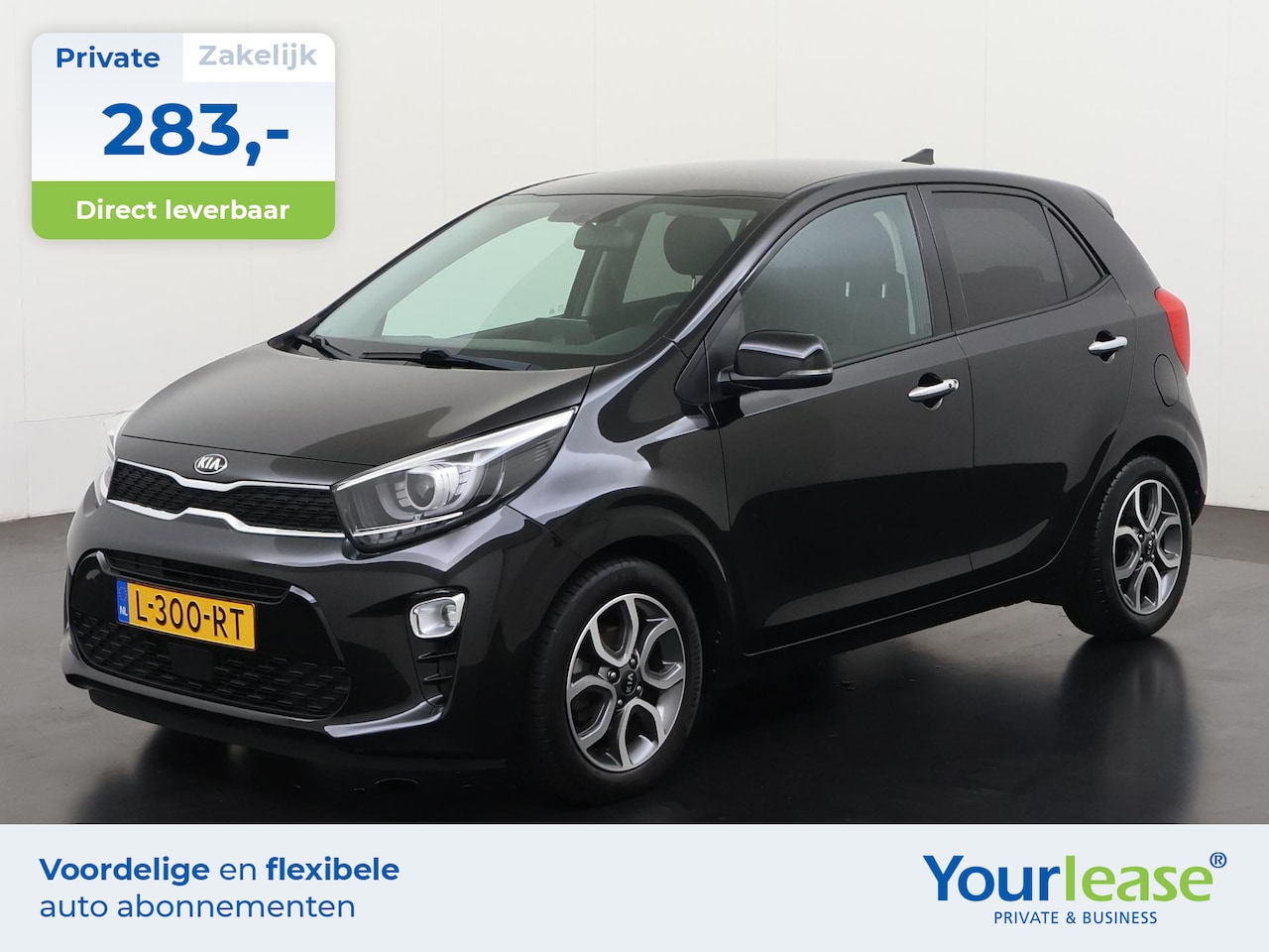 Kia Picanto - 1.0 DPi DynamicPlusLine | All-in 283,- Private Lease | Direct uit voorraad - AutoWereld.nl