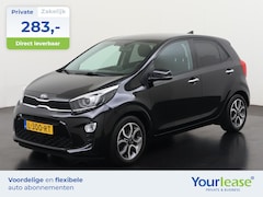 Kia Picanto - 1.0 DPi DynamicPlusLine | All-in 283, - Private Lease | Direct uit voorraad
