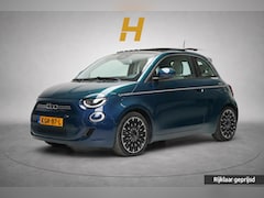 Fiat 500e - La Prima 42 kWh | SoH 90, 6% | Schuif/kanteldak | Carplay | Adaptive cruise | Parkeersenso