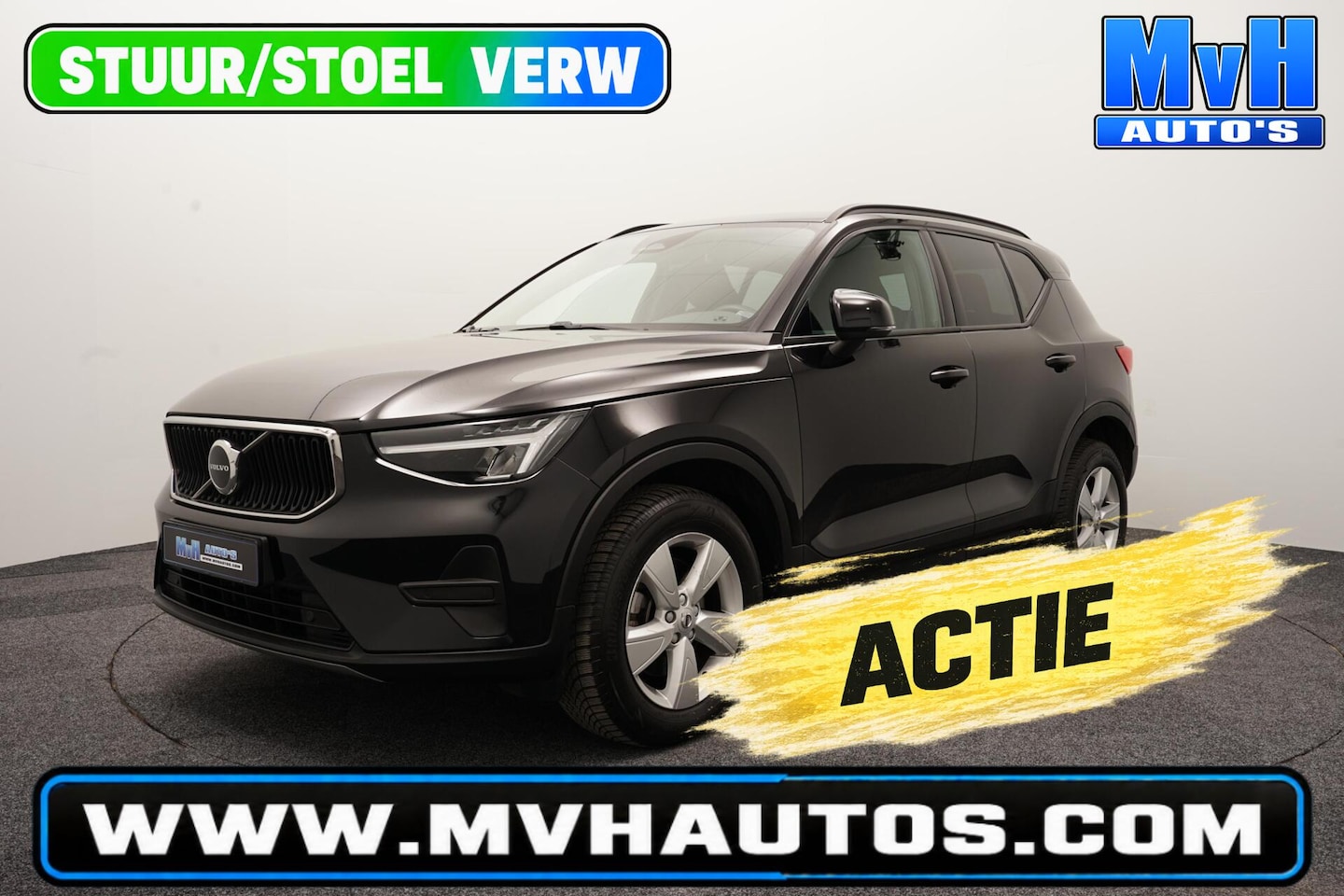 Volvo XC40 - 2.0 B3 Essential MHEV|CAM|STOEL/STUUR.VERW|CARPLAY - AutoWereld.nl