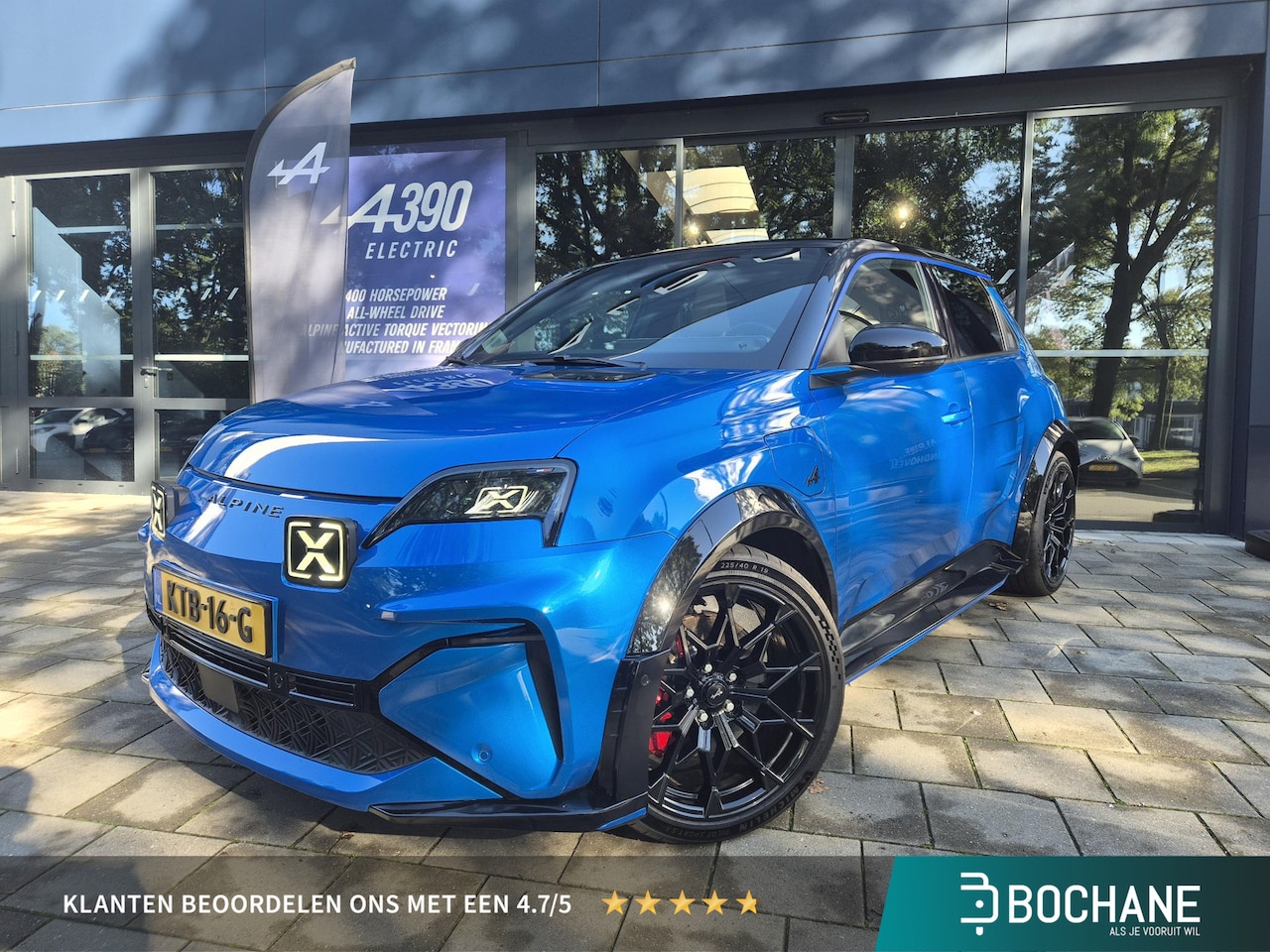 Alpine A290 - GTS 52 kWh | Devialet Audio | Leder | Stoelverwarming | Adaptive Cruise Control | 19" Snow - AutoWereld.nl