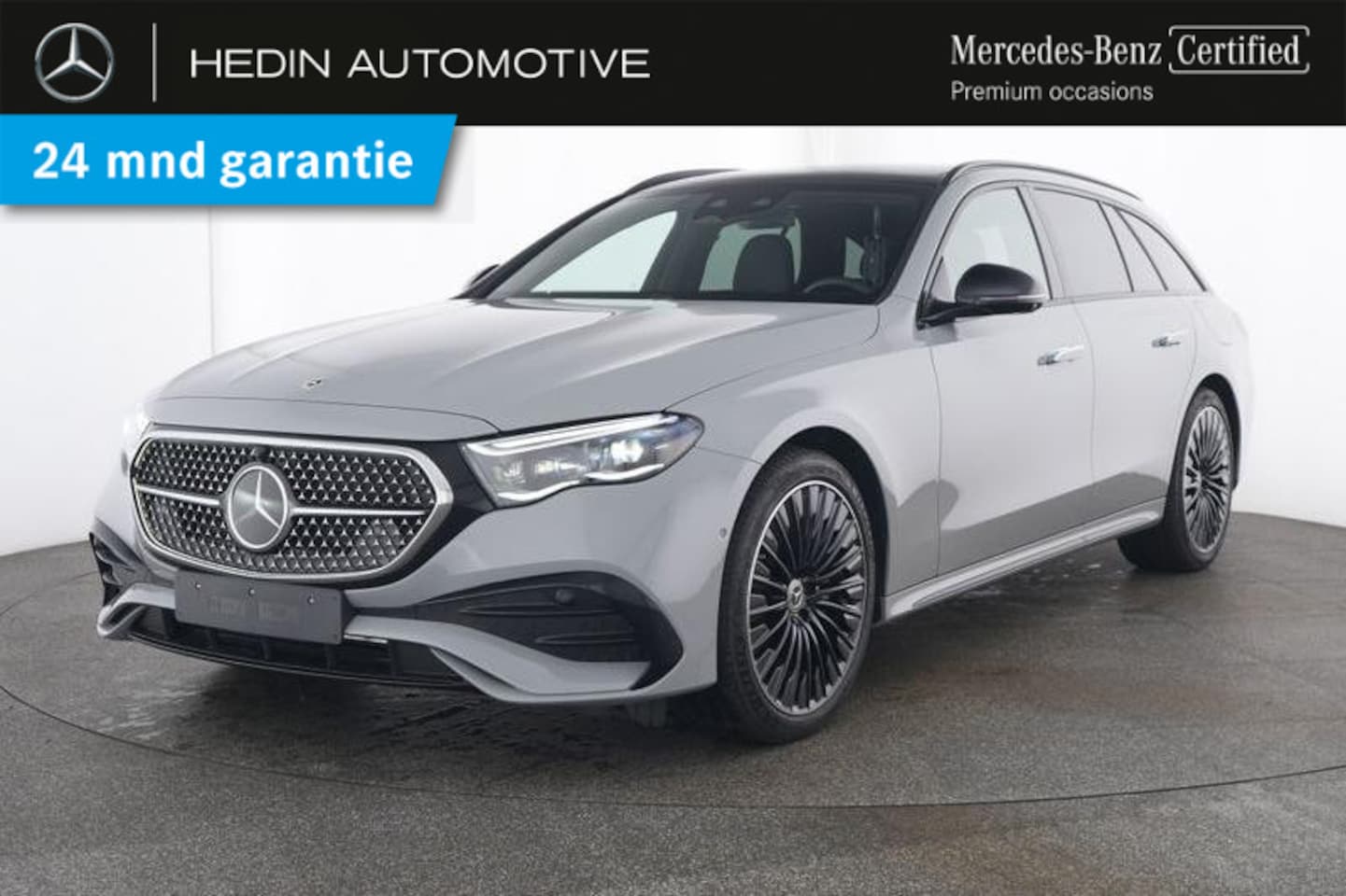 Mercedes-Benz E-klasse Estate - 300 e Exclusive Line | MANUFAKTUR | Airmatic | Nightpakket | Advanced Plus Pakket | Panora - AutoWereld.nl