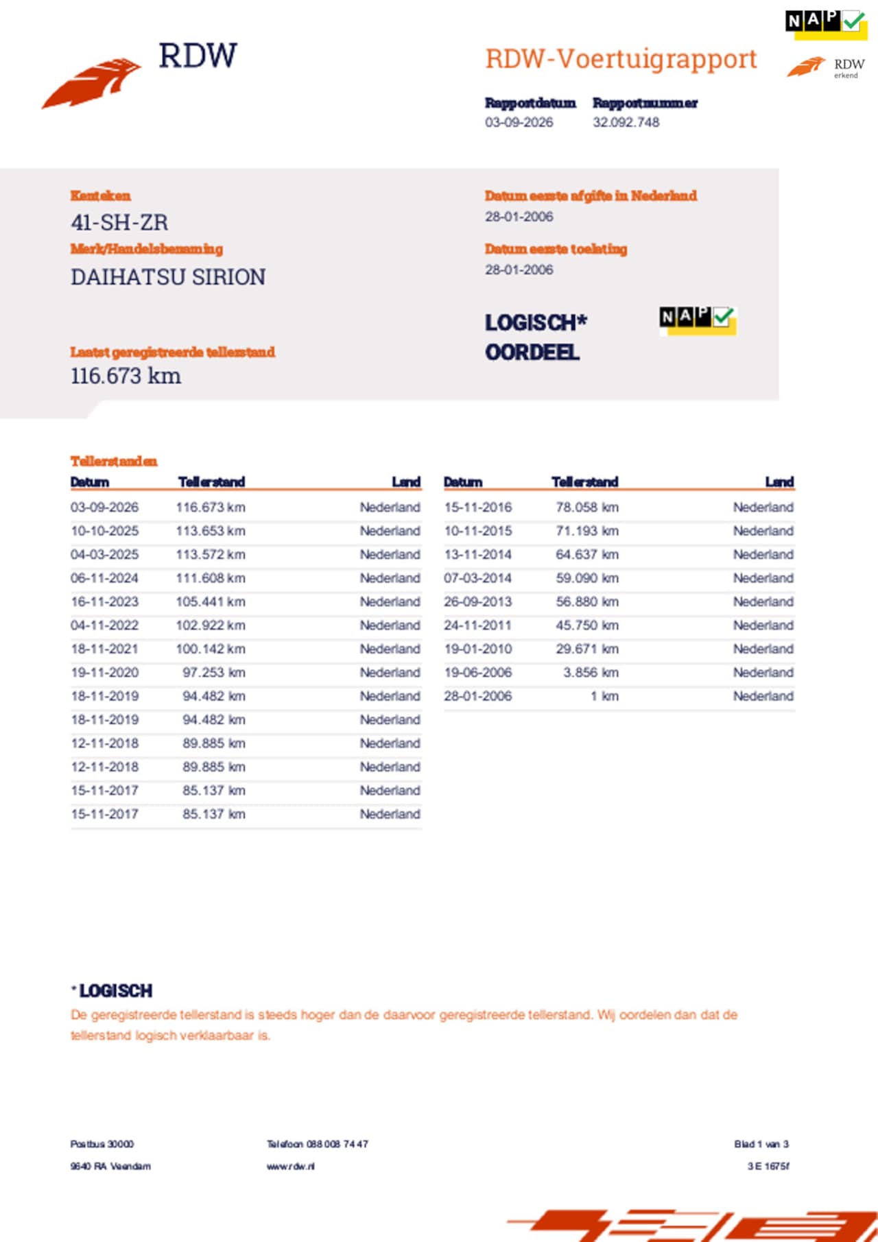 Daihatsu Sirion 2 - 1.3-16V Comfort Aut. Airco - AutoWereld.nl