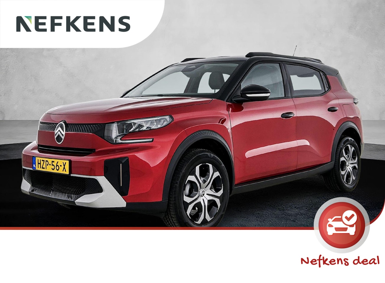 Citroën C3 Aircross - 1.2 Turbo 100pk Plus | Achteruitrijcamera | Parkeersensoren voor + achter | Automatische a - AutoWereld.nl