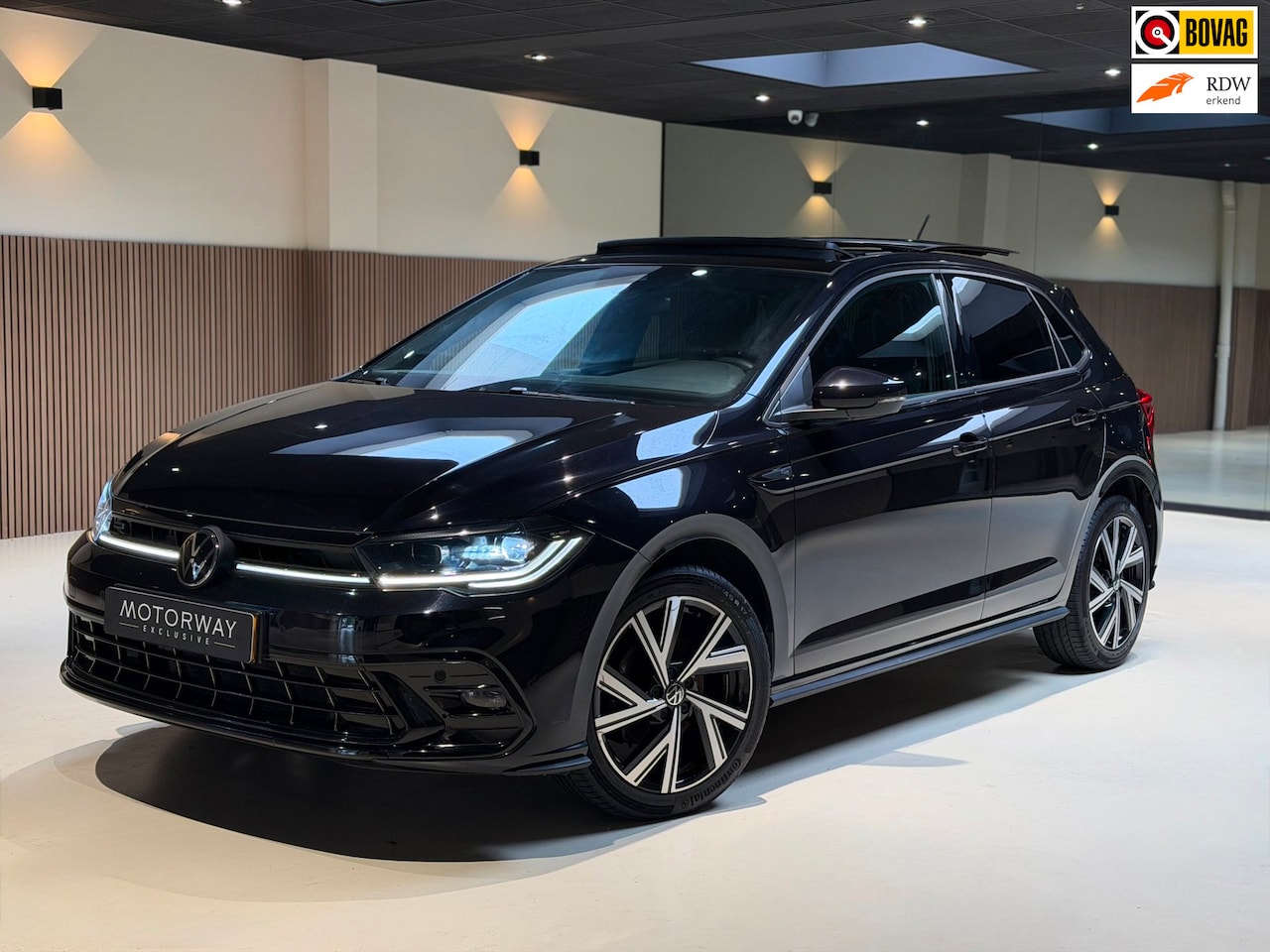 Volkswagen Polo - 1.0 TSI R-Line |Pano|Matrix|Carplay| - AutoWereld.nl