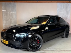 Mercedes-Benz C-klasse - 300 AMG Line Nwe Apk Pano Sterrenhemel Kleppensysteem