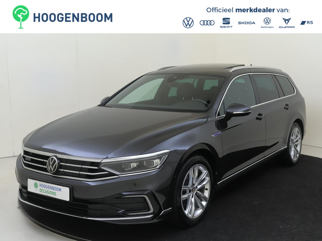 Volkswagen Passat Variant - 1.4 TSI PHEV GTE Business | SoH 100% | Panoramadak | Trekhaak | Achteruitrijcamera | Bestu - AutoWereld.nl