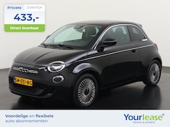 Fiat 500e - Icon 42 kWh | All-in 433, - Private Lease | Direct uit voorraad