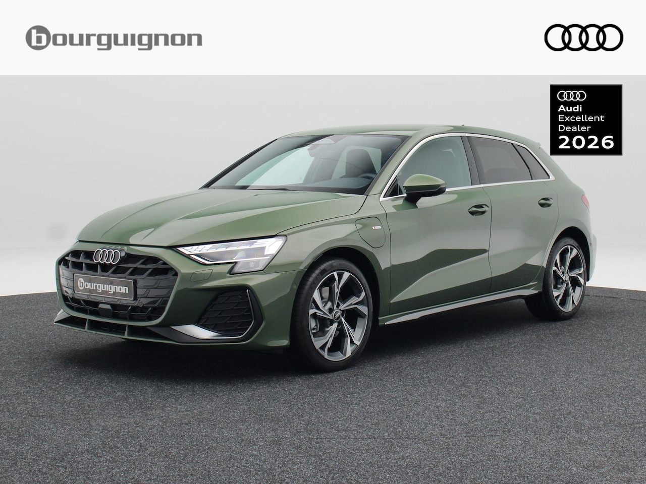 Audi A3 Sportback - S edition 40 TFSI e | 204 PK | 18 inch velgen | Privacy glas | - AutoWereld.nl