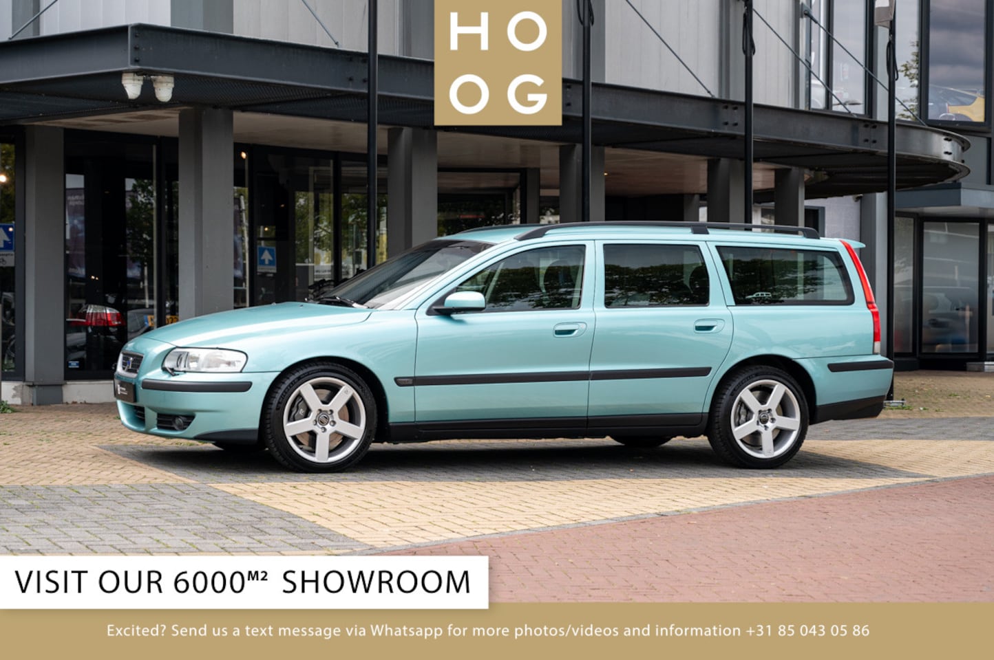 Volvo V70 - 2.5 R 2.5 R - AutoWereld.nl