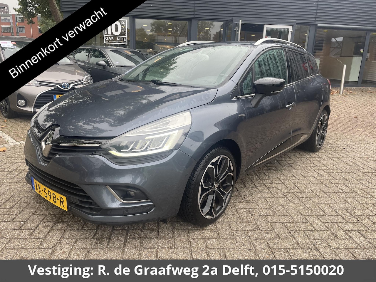 Renault Clio Estate - 0.9 TCe Bose | Cruise control | Navigatie | Bluetooth - AutoWereld.nl