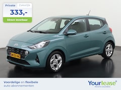 Hyundai i10 - 1.0 Trend Automaat | All-in 333, - Private Lease | Direct uit voorraad