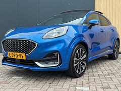 Ford Puma - 1.0i Ecoboost Hybrid 155pk ST-Line X Vignale | NL Auto | Trekhaak | ACC | Pano | Massage |