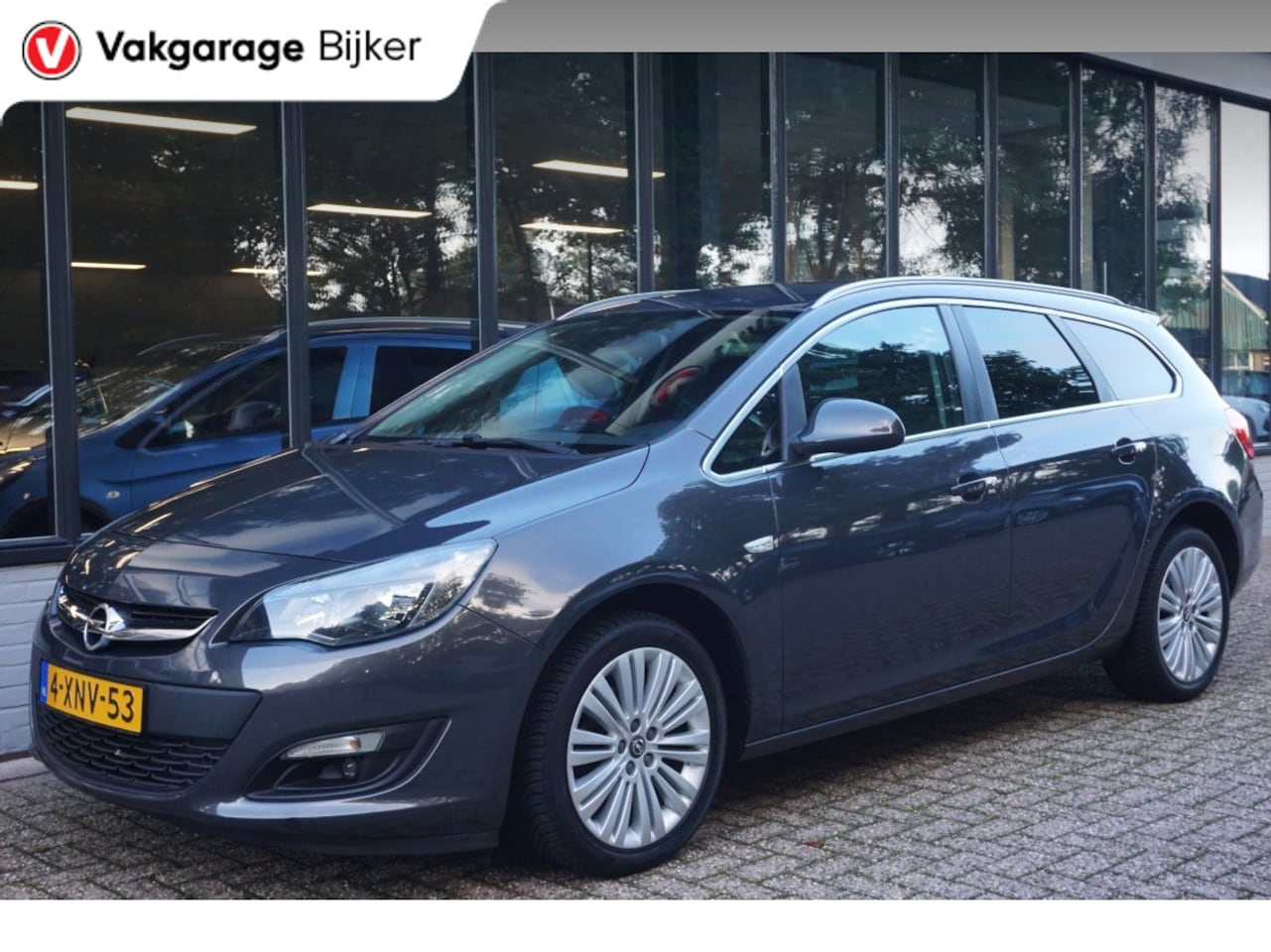 Opel Astra Sports Tourer - 1.4 Turbo Design Edition 1.4 Turbo Design Edition - AutoWereld.nl