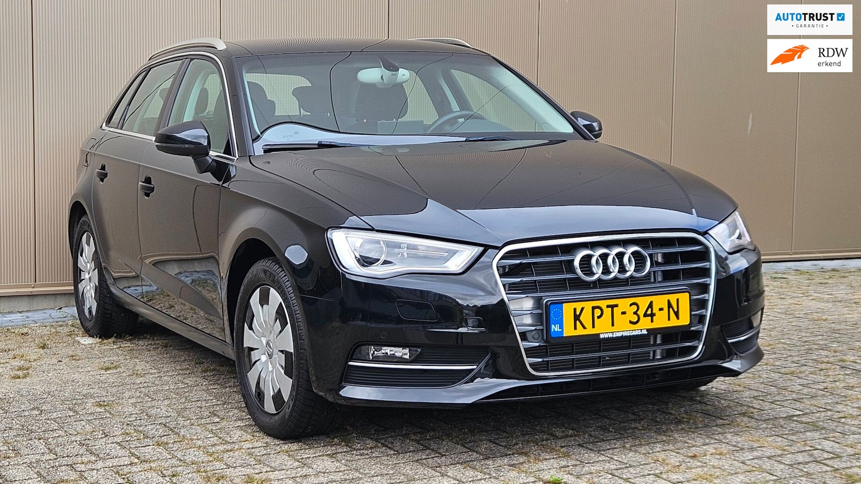 Audi A3 Sportback - 1.4 TFSI Ambiente Pro Line Plus 1.4 TFSI Ambiente Pro Line plus - AutoWereld.nl