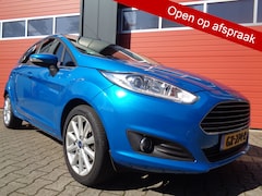 Ford Fiesta - 1.0 EcoBoost Titanium 101Pk Airco Cruise LMV 1E-Eigenaar NL-Auto