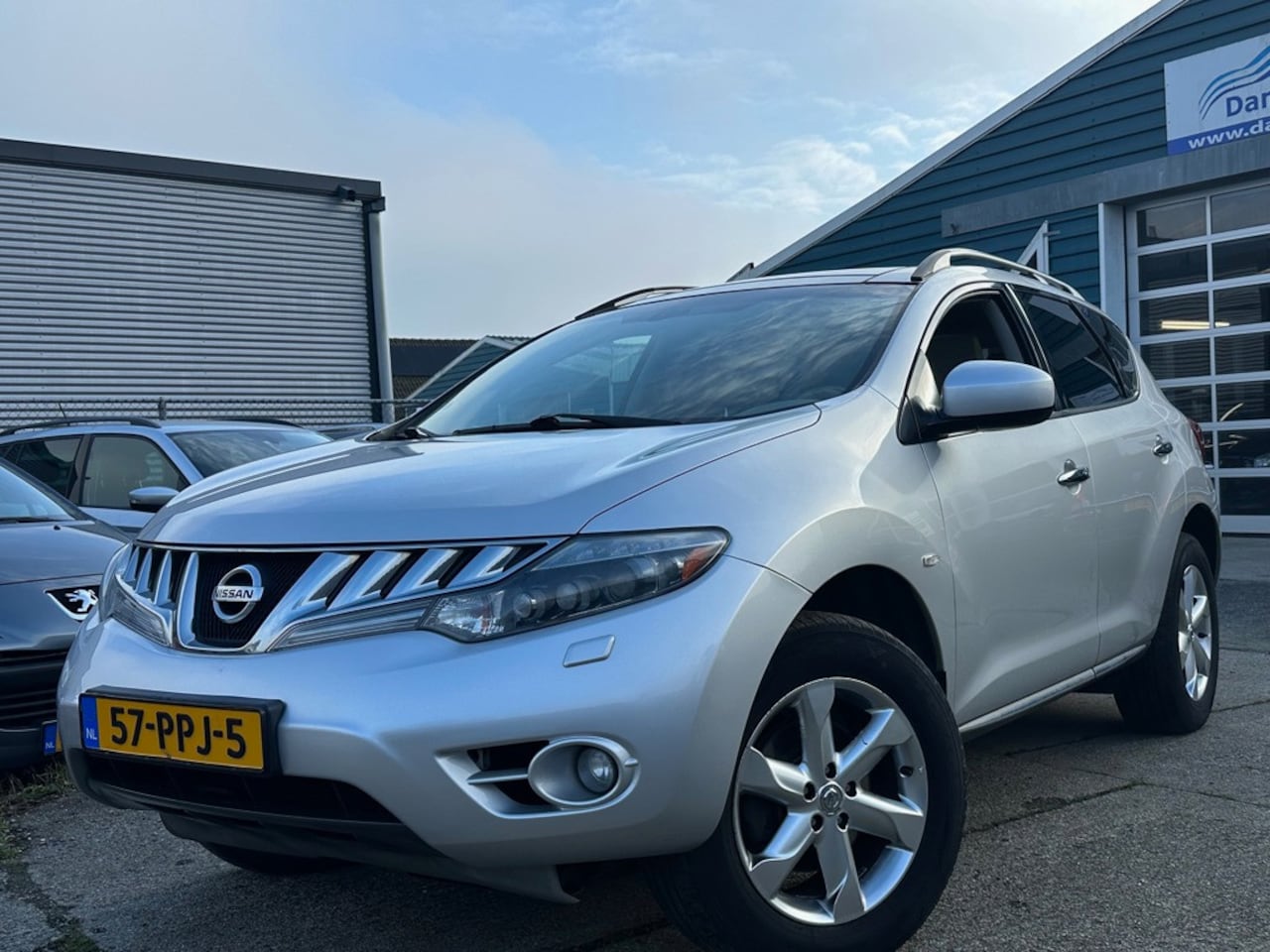 Nissan Murano - 3.5 V6 Aut. | ECC | LMV | Leder | Pano - AutoWereld.nl