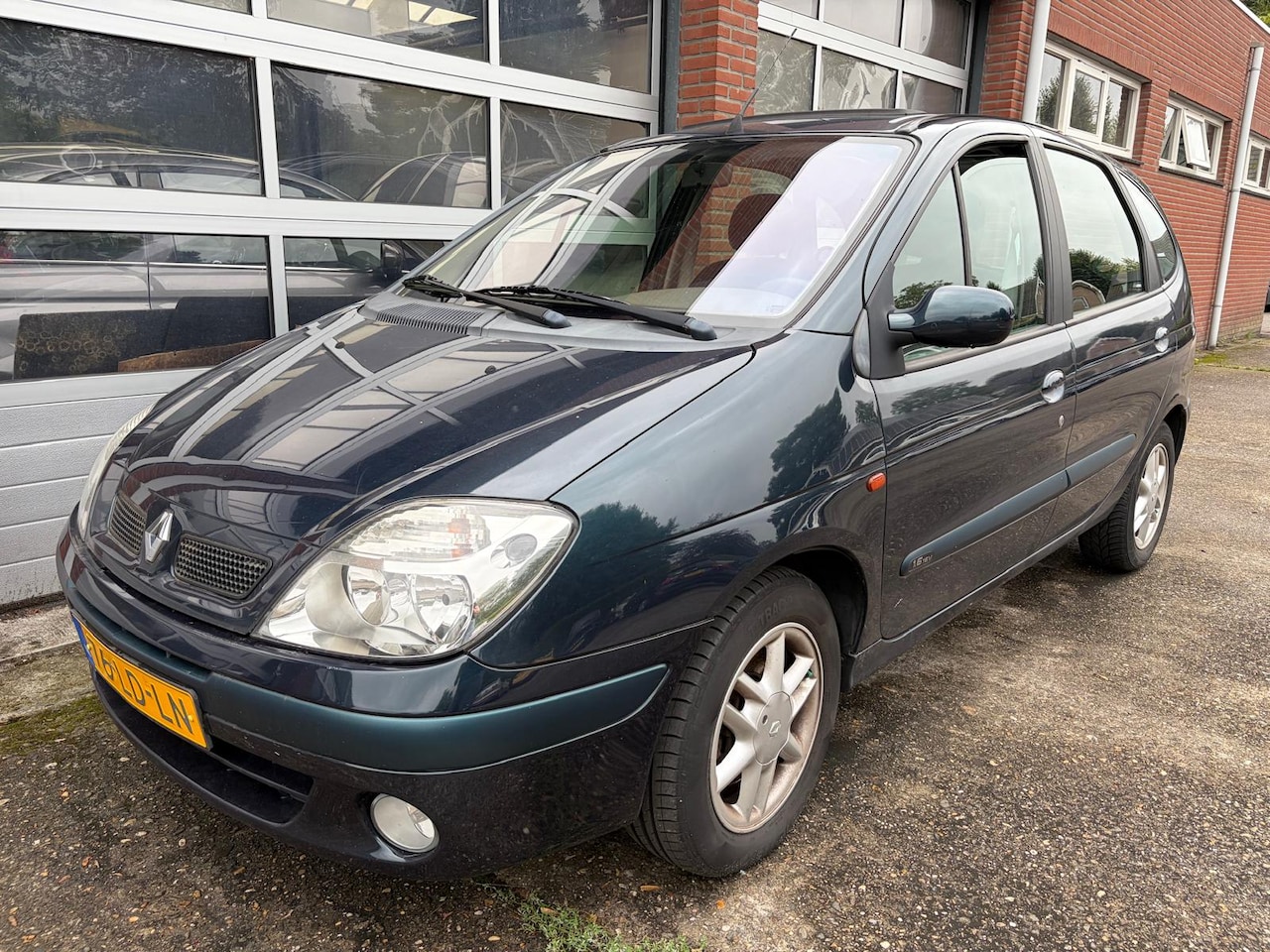 Renault Scénic - 1.6 16V 1e eigenaar Trekhaak - AutoWereld.nl